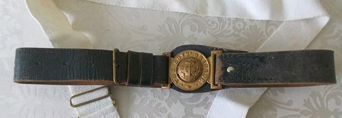 Vintage boys brigade leather - vintage,