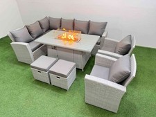 Fimous Rattan Sofa Outdoor
