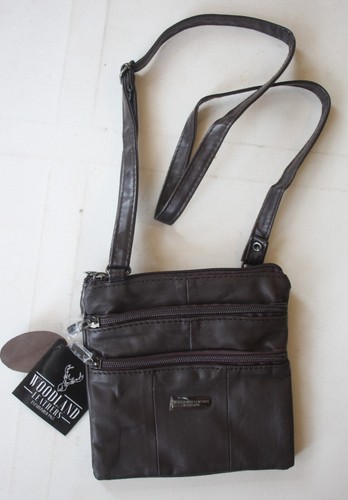 Brown woodland leathers - woodland,