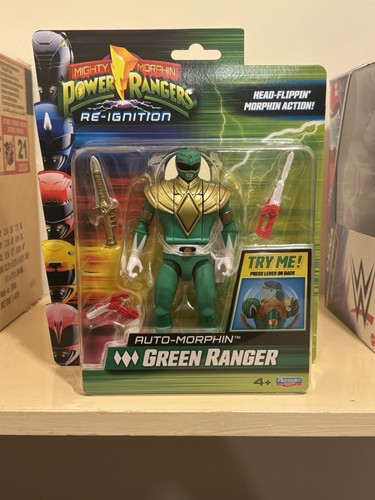 Mighty morphin power rangers - mighty,