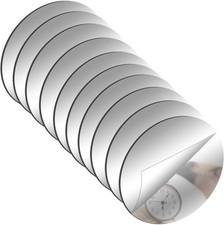 DARENYI 10Pcs Round Mirror