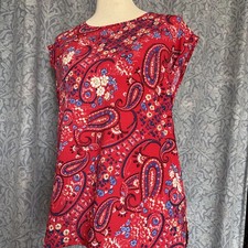 Women’s Matalan Papaya Red &