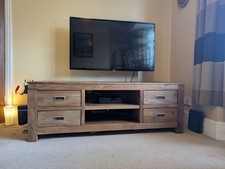Solid Sheesham Rose Wood  TV
