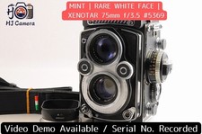 [MINT] Rolleiflex 3.5F White