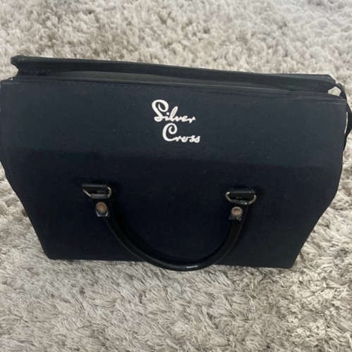 Silver cross dolls pram bag - silver,