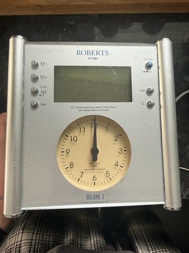 Roberts cr2003 dual - cr2003, alarm
