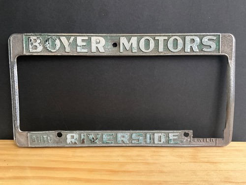 Boyer motors riverside - boyer,