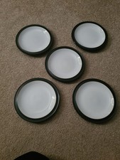 Denby JET Matt Black Edge Set