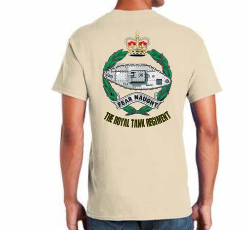 The royal tank regiment - tank,