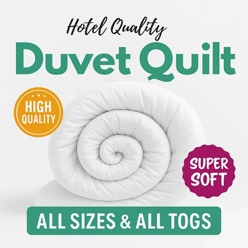 Hotel quality duvet quilt - quality, 4.5