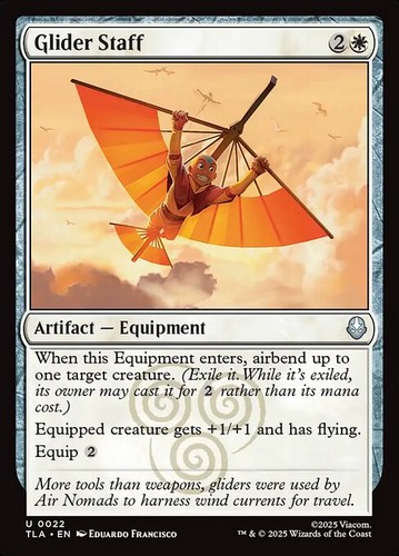 Mtg glider staff tla - ~,