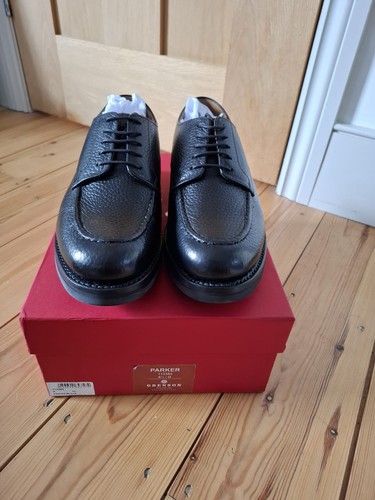 Brand new grenson black men - black, men's