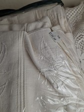 Morris & Co 100%cotton  single heavy  Bed  throw patterned 