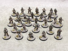 28mm WW2 metal BRITISH