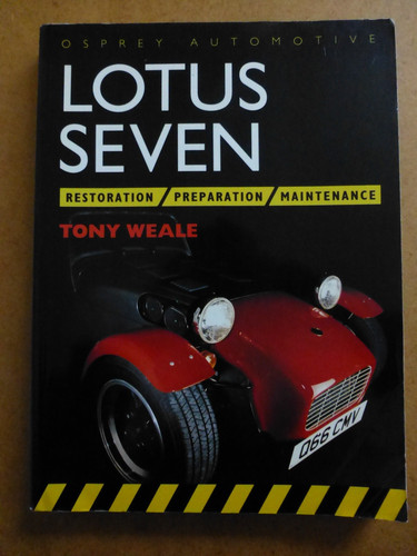 Lotus seven restoration - lotus,