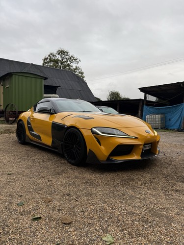 Toyota supra trd - toyota, gr