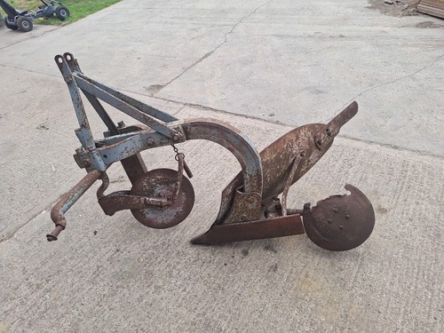 Ferguson single furrow plough - ferguson,
