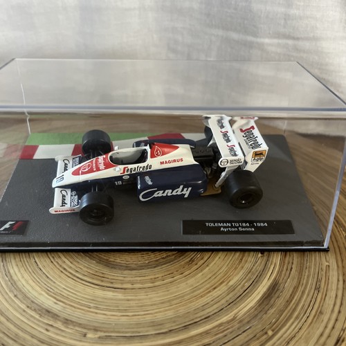 Toleman tg184 1984 - f1,