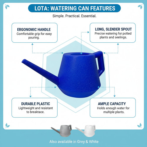 Watering jug lota bodna - bodna, toilet