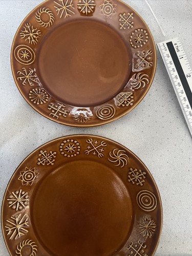 Portmeirion brown totem x - 2,