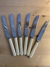 Dessert Knives Joseph Rodgers Cutlery to the King Set Of 6  Vintage 1920s/1930s