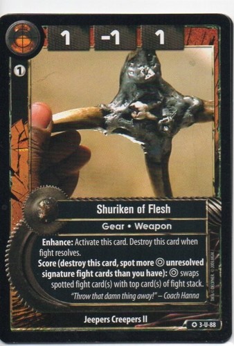 Fight klub ccg three - -,