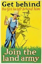 womens land join army 1917