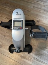 UTEN LCD Display Portable Exercise Bike Arm Leg Recovery Resistance Adjustable