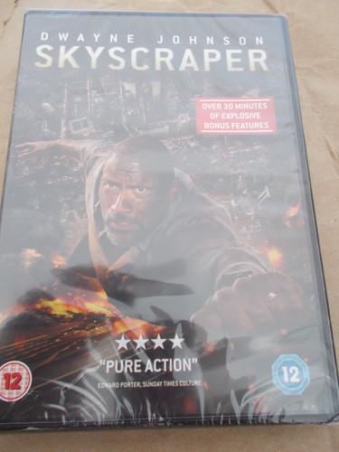 Skyscraper dvd dwayne johnson - dvd,