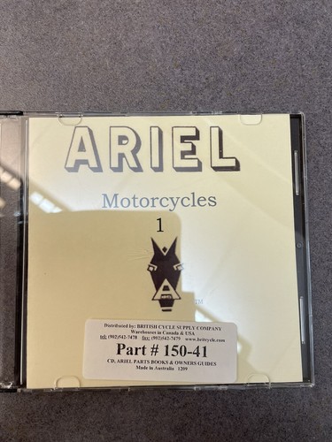 Ariel motorcycles owner - ariel, owner's