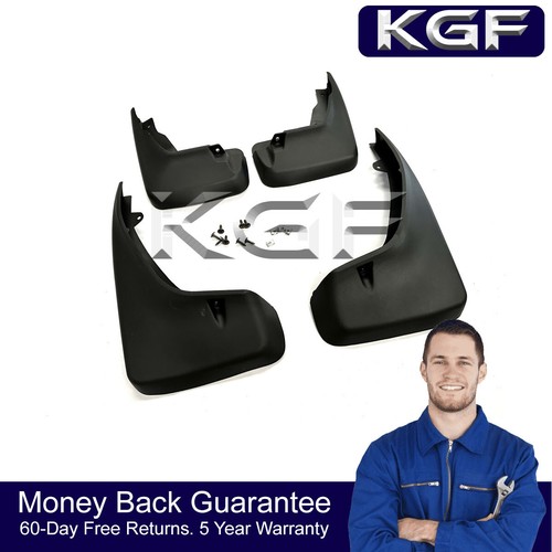 Full set rubber mudflaps - full,