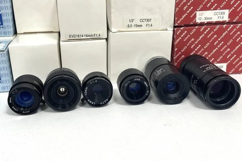 15mm 3 cs mount - 6-15mm, 1:1.4
