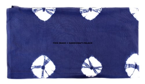 Indian fabric indigo - indian,