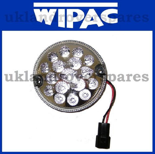 Land rover defender clear led - land,