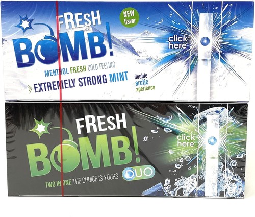 200 fresh bomb menthol - fresh,
