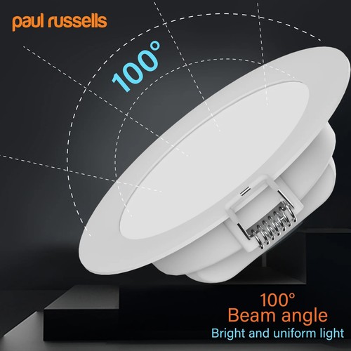 Recessed slim led flush - recessed,