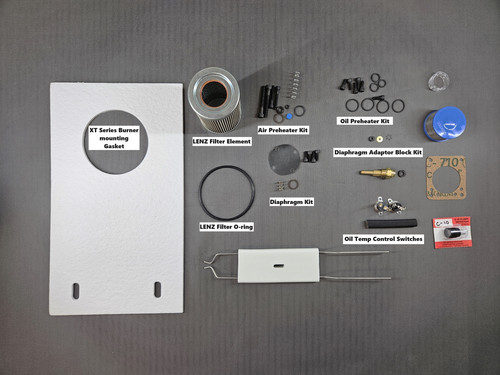 Waste oil heater parts lanair - waste,