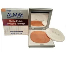 ALMAY MATTE FINISH PRESSED POWDER - CASHMERE DISCONTINUED (13279) 
