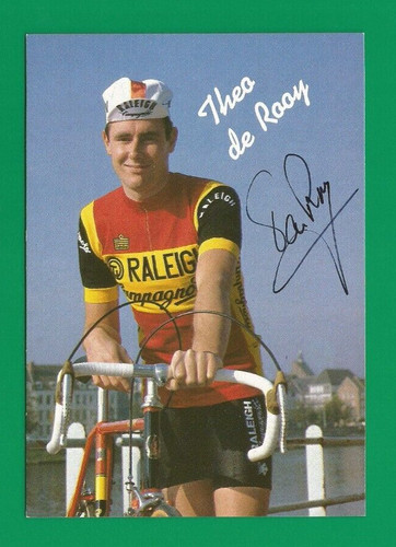 Cycling card theo - card,