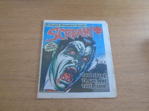 Scream comic date - -, 10