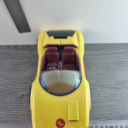 Danger mouse car - danger,