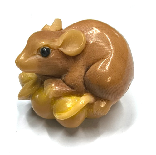 Vintage style mouse rat - rat, on