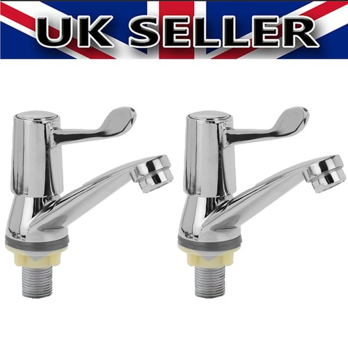 1pair lever basin sink taps - lever,