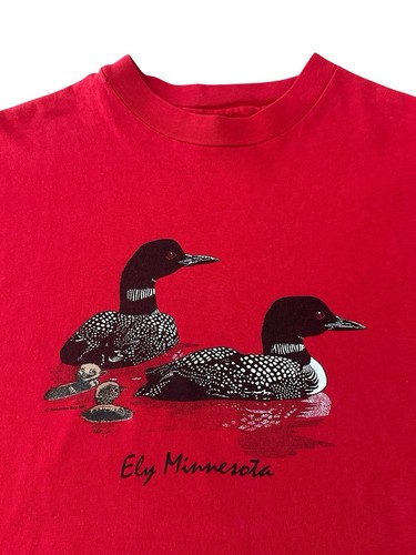 Vintage ely minnesota loon - vintage,