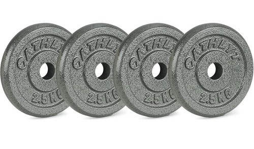 Cast iron weight plates - weight, 4x2.5