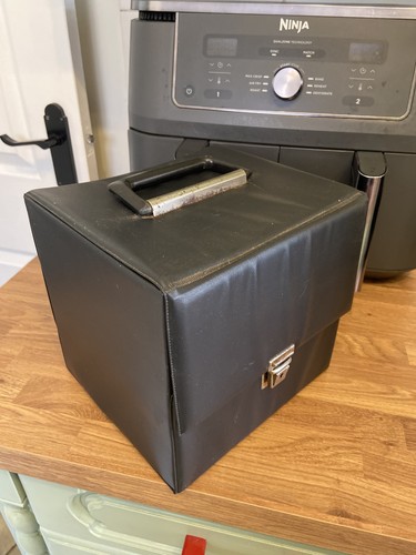 Vintage record carry storage - carry,
