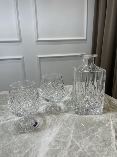 Crystal decanter 2 - decanter, brandy