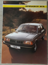 Peugeot 305 Saloon Range