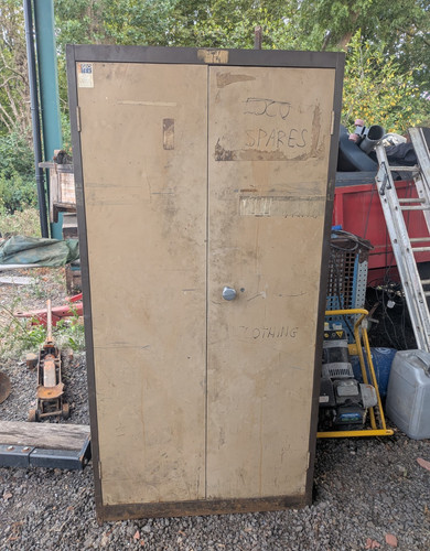 Old door engineer storage - engineer,