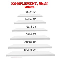 IKEA KOMPLEMENT Shelf for PAX